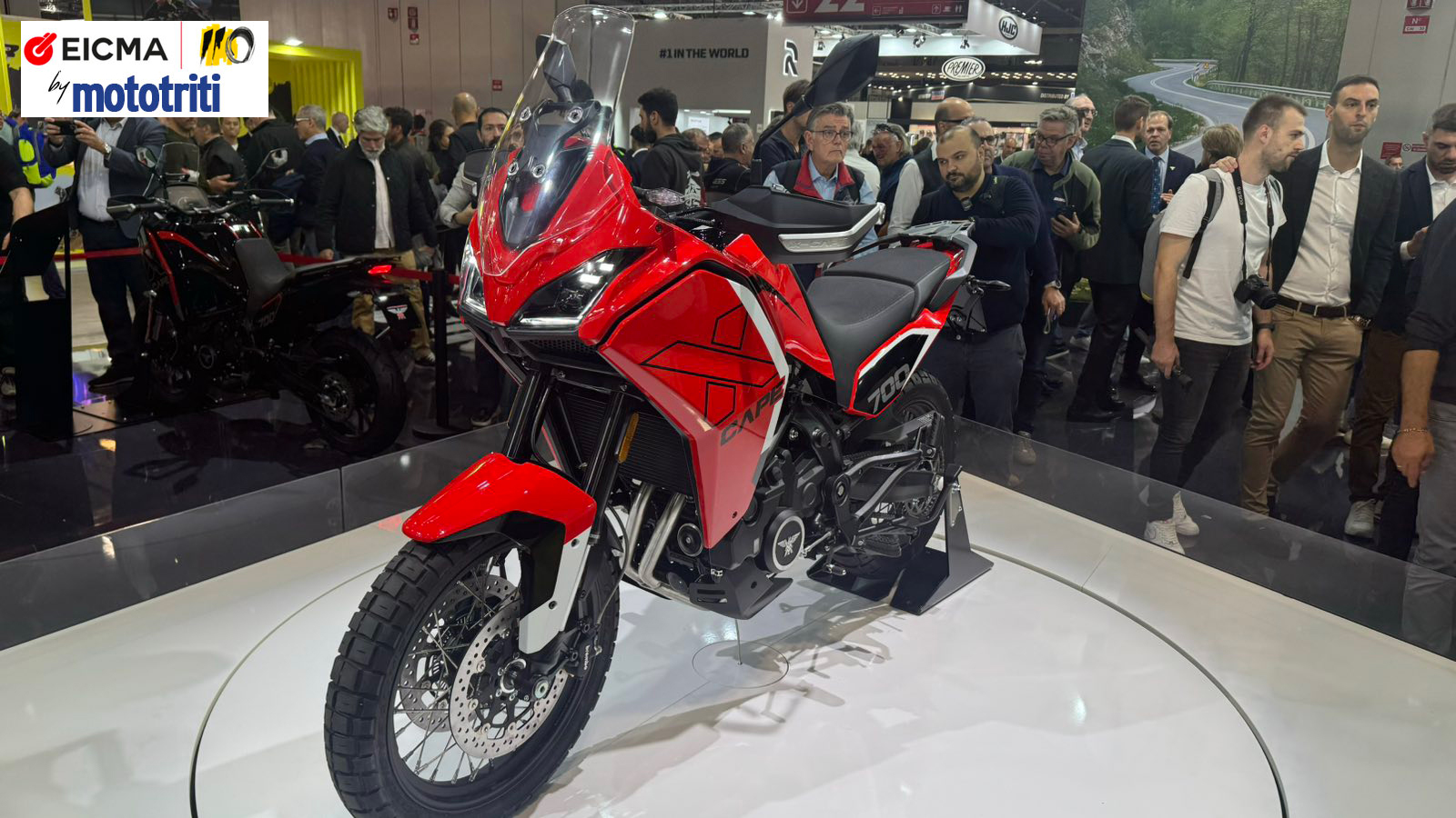EICMA 2024: Moto Morini X-Cape 700