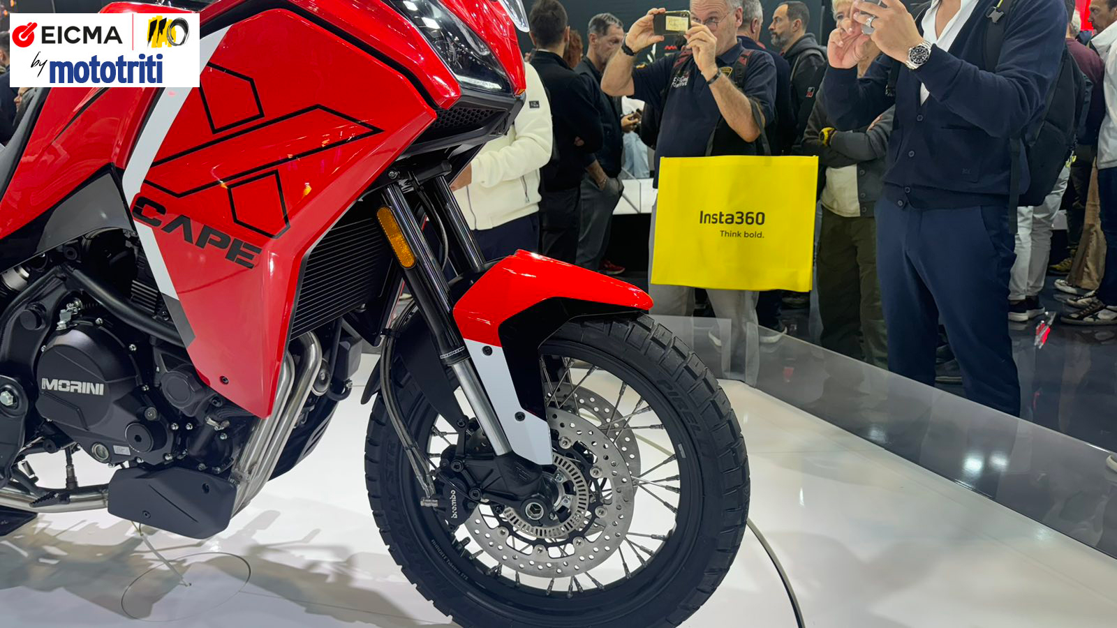 EICMA 2024: Moto Morini X-Cape 700