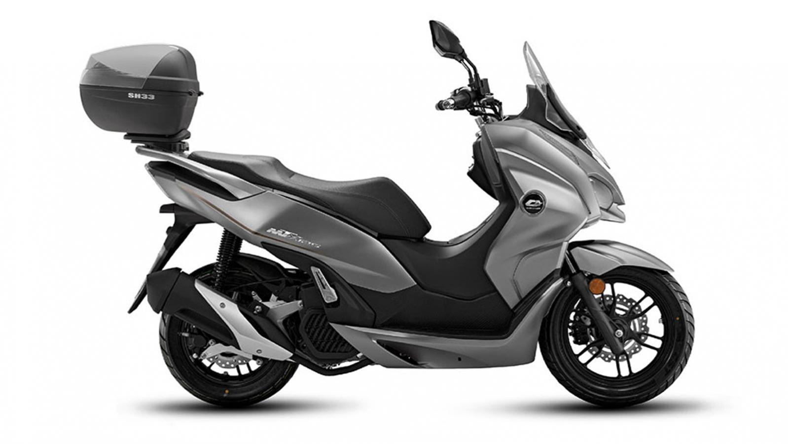 QJMOTOR MTX125: Με κάμερα καταγραφής και ισχύ 15 ίππων