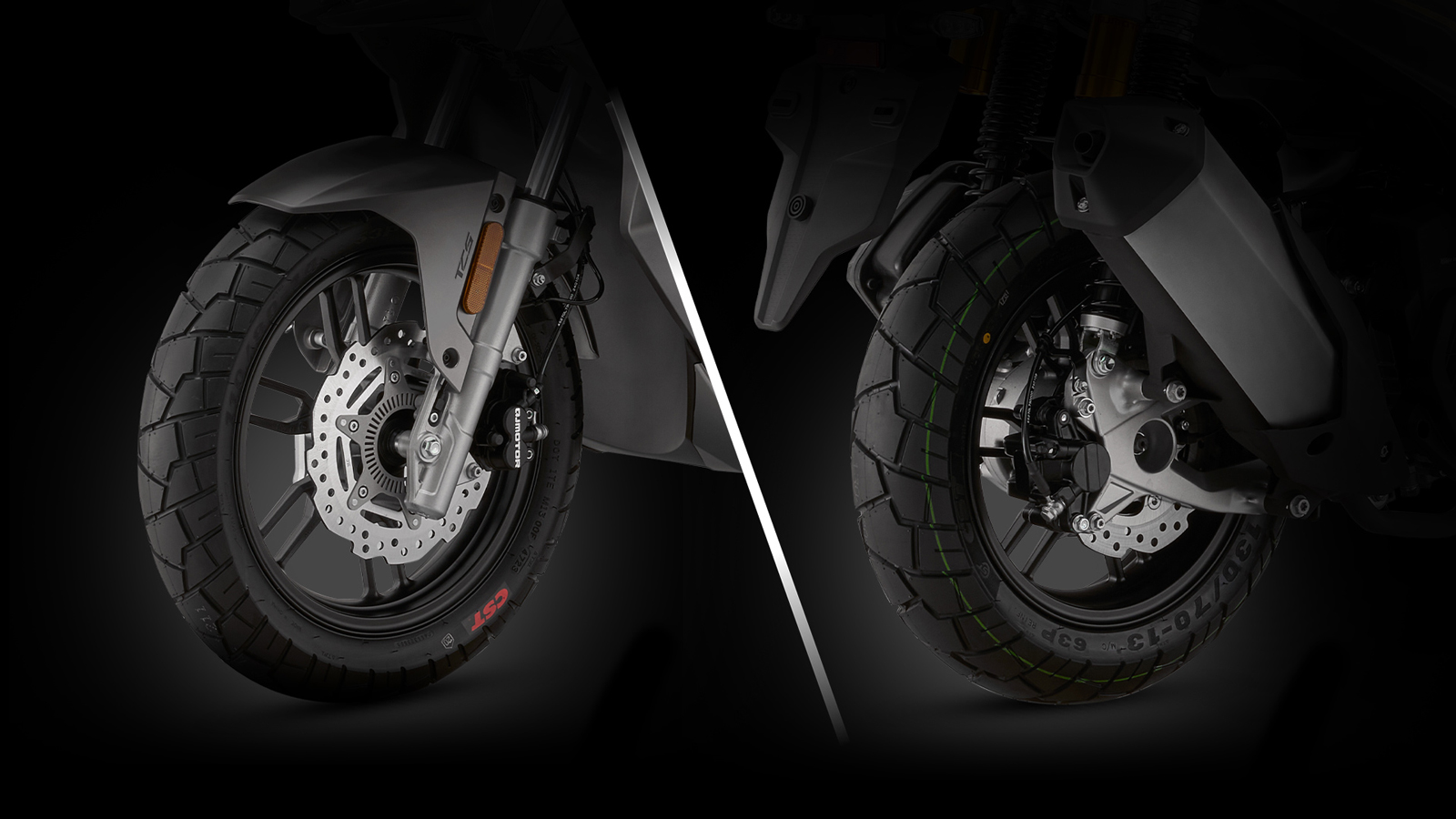 QJMOTOR ATR 125: Το 1ο υβριδικό adventure scooter