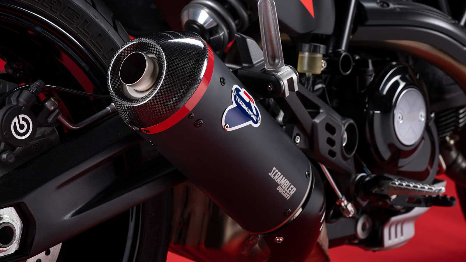 Ducati Scrambler Full Throttle - Oμορφιά και στυλ στο full