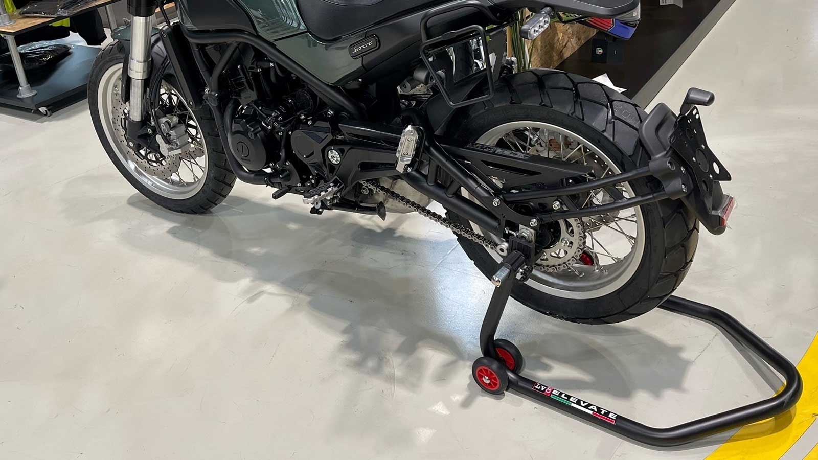 Παρουσίαση: Σταντ πίσω τροχού LV8 E620D DIAVOL
