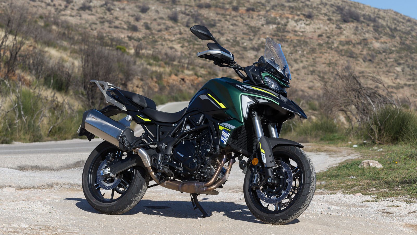 Benelli TRK 702 - Test