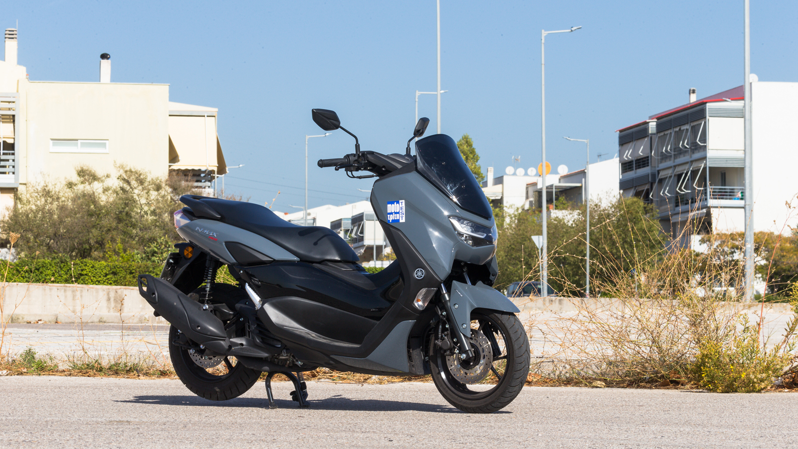 Yamaha NMAX 155 - Πλούσιος εξοπλισμός, δυναμική εμφάνιση και υψηλή ποιότητα κατασκευής.