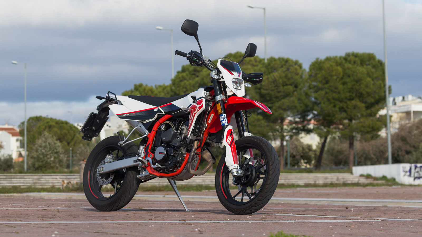SWM SM 125 R – Test
