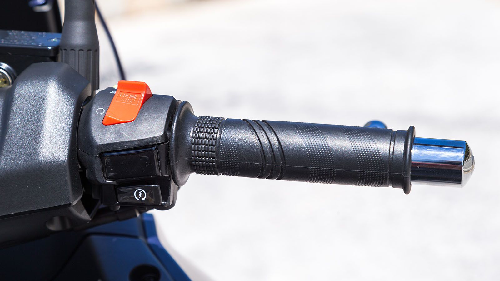 SYM Joyride 300 16 - Test  