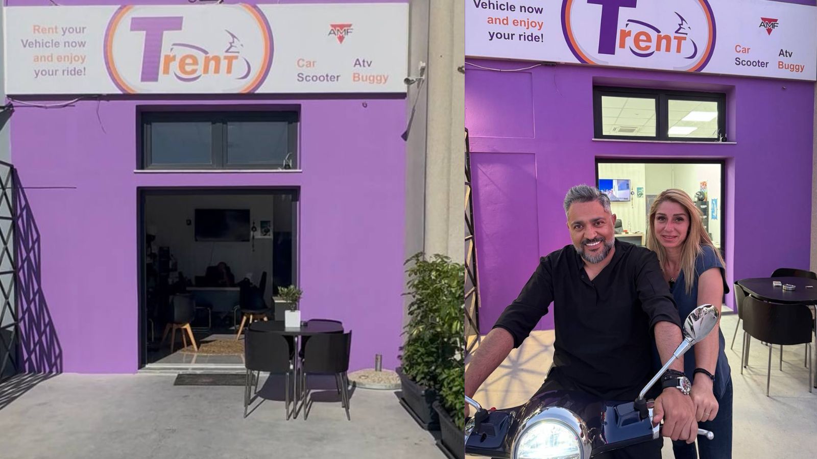 Trent: Νέο κατάστημα δίπλα στο αεροδρόμιο της Σαντορίνης
