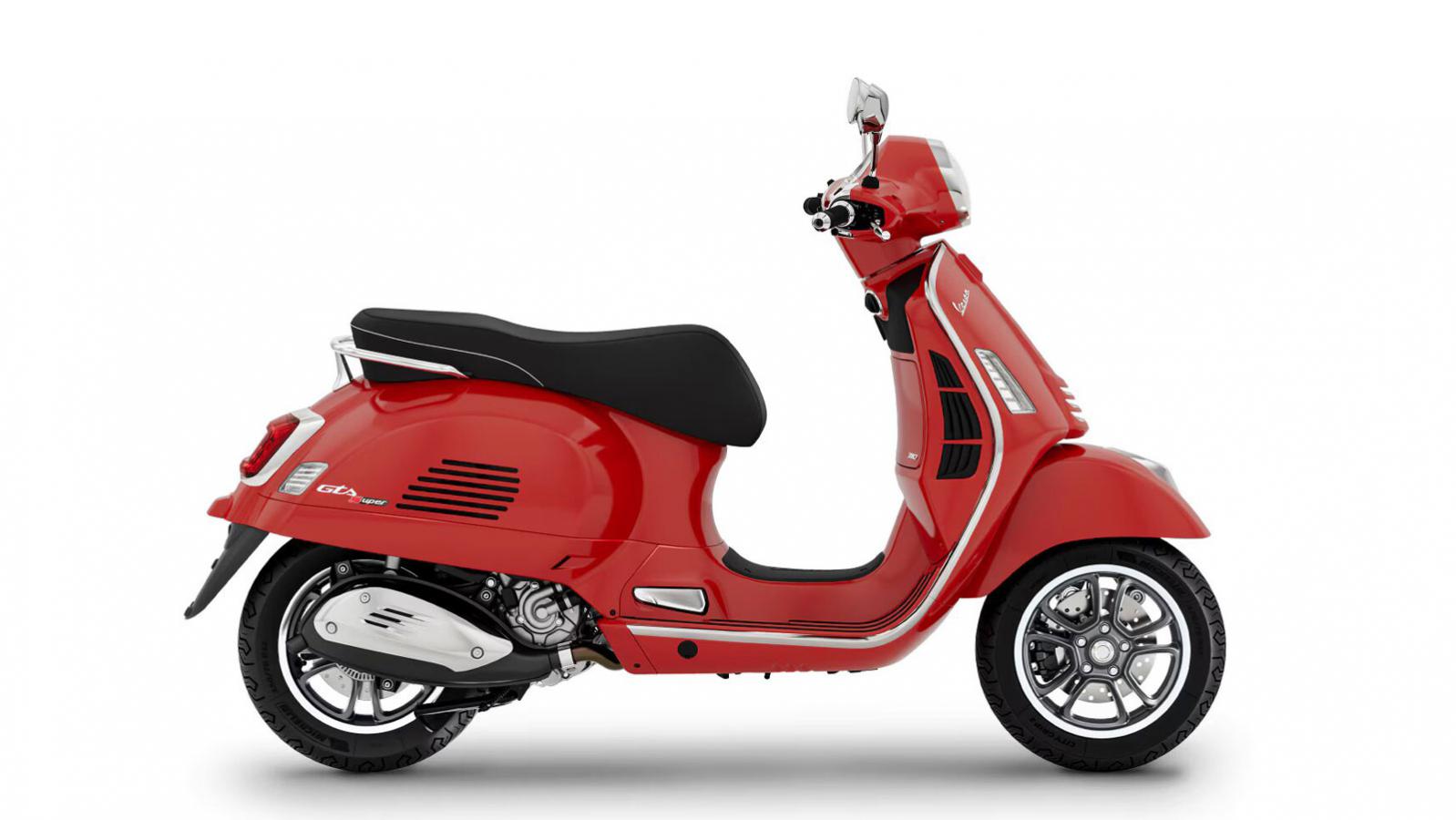 Vespa GTS 310: Η πιο ισχυρή Vespa της Ιστορίας