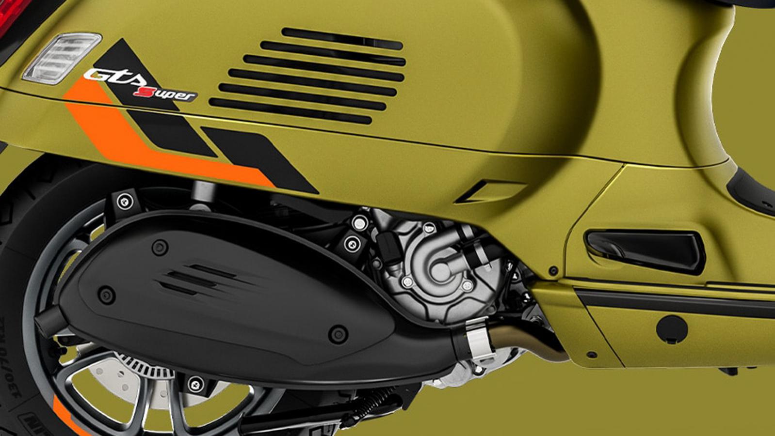 Vespa GTS 310: Παραμένει σύγχρονη παρά τα 78 της χρόνια 