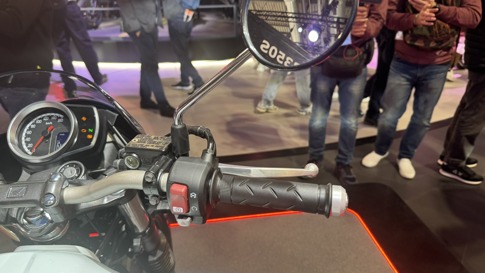 EICMA 2024: Honda GB350S 2025