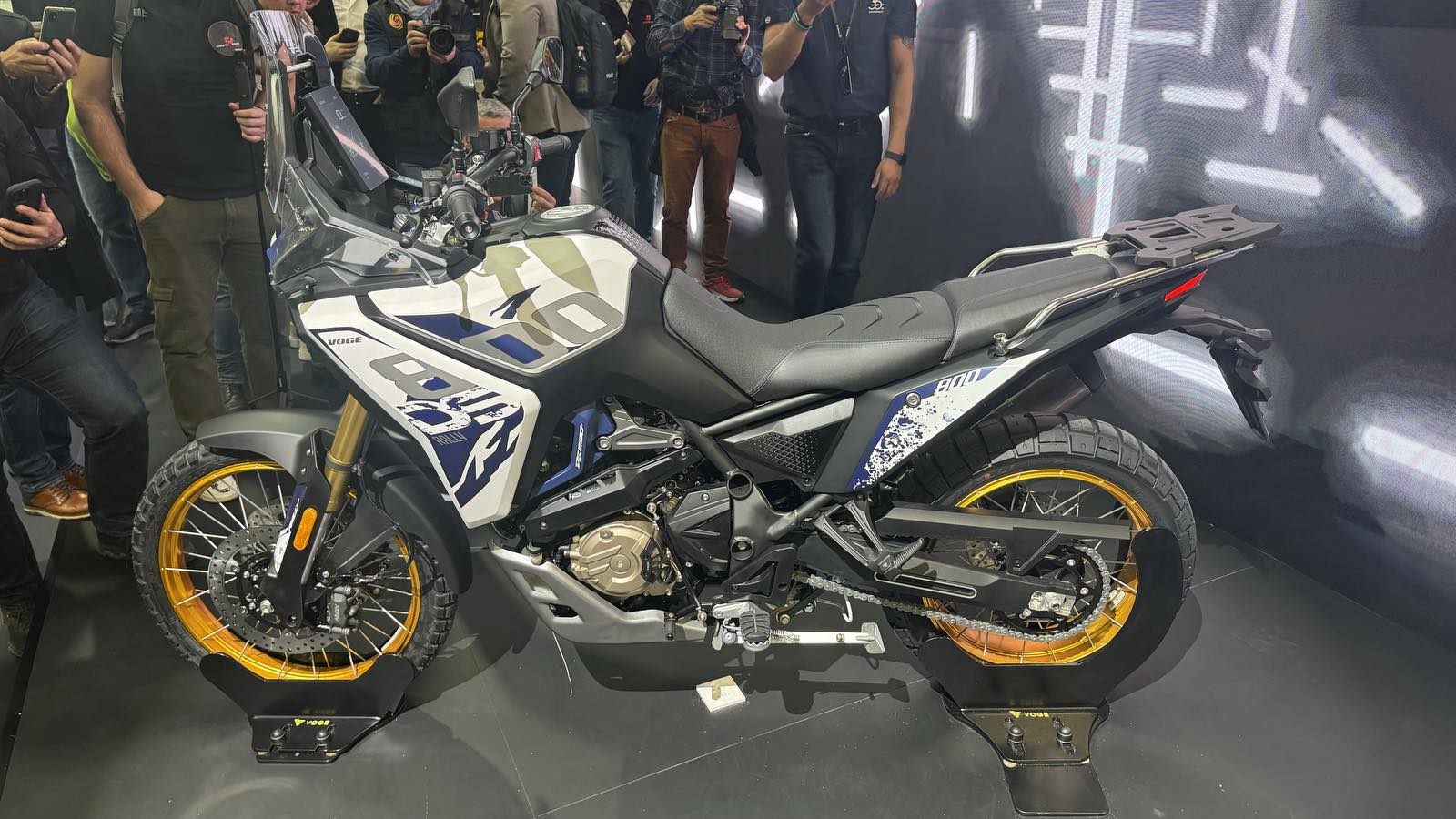EICMA 2024: Voge 800DS Rally
