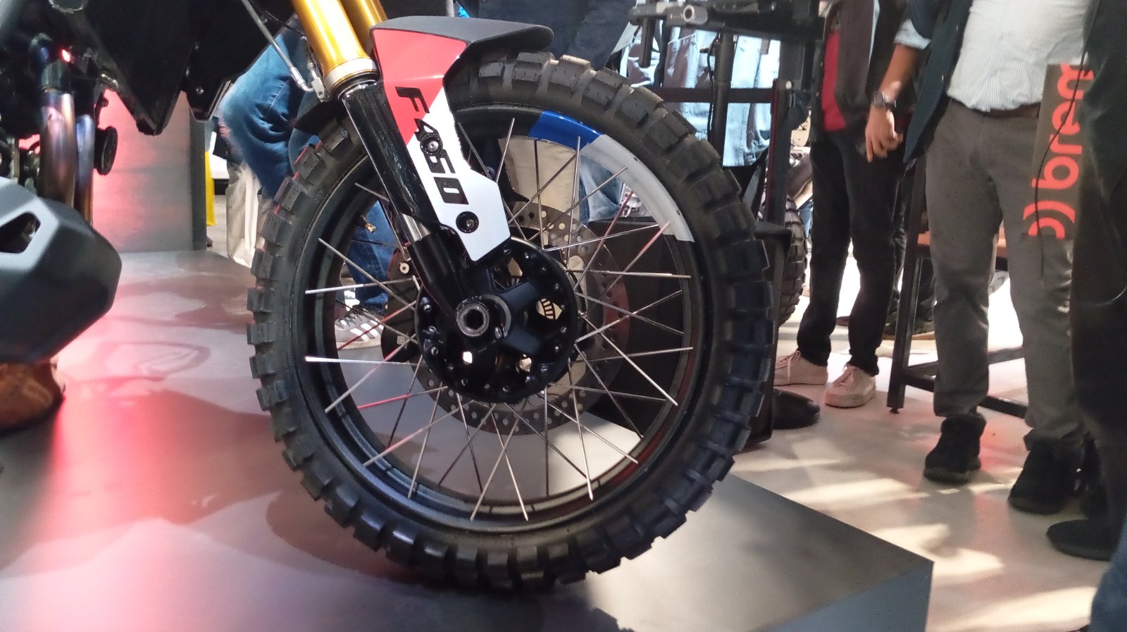EICMA 2024: BMW F 450 GS