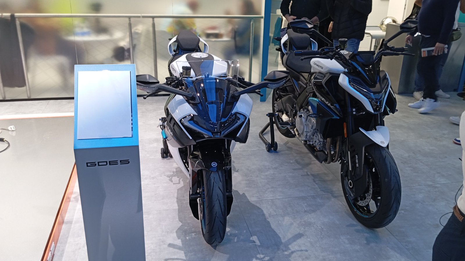 EICMA 2024: CFMOTO 675SR-R