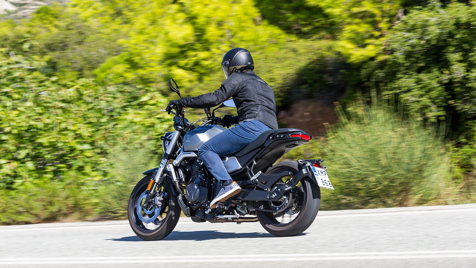 Voge 500AC - Test