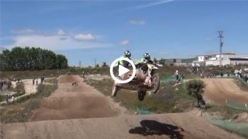 VIDEO: Motocross με sidecar - Μόνο για αναβάτες με... κοχόνες! 