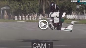 VIDEO: «Hoverbike» συνθλίβεται θεαματικά στο Dubai
