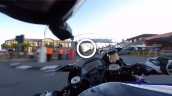 VIDEO: Ο Peter Hickman σκορπά τον τρόμο με BMW HP4 Race στο Isle of Man