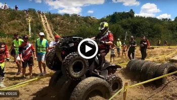 VIDEO: Όταν οι αγώνες με ATV γίνονται επικίνδυνα απαιτητικοί