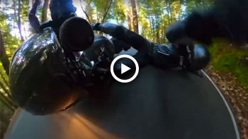 VIDEO: Πως φαίνεται μια πτώση, με φακό 360 μοιρών