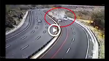 VIDEO: Πως ένα σοβαρό ατύχημα καταλήγει σε εκτεταμένη τραγωδία