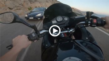VIDEO: Ο ορισμός της παράτολμης οδήγησης με TDM 900
