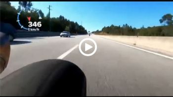 VIDEO: Αδίστακτος με CBR φτάνει τα 340 χλμ/ώρα