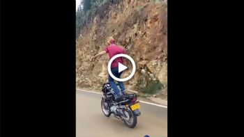 VIDEO:  stunter      