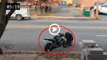 VIDEO: Μπορείς να κλέψεις μια μοτοσυκλέτα που «δεν κλέβεται»; 