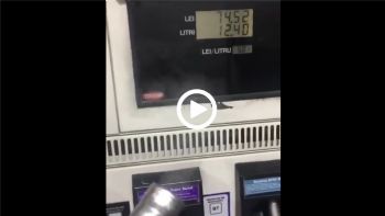 VIDEO: Βενζίνη δεν βγαίνει, αλλά... γράφει η αντλία! 