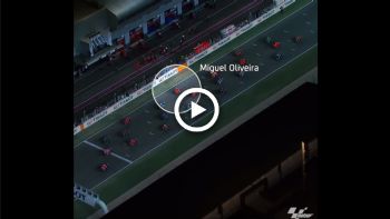 VIDEO: H διαστημική εκκίνηση του Miguel Oliveira
