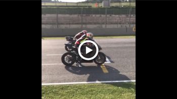 VIDEO: Κόντρα MotoGP και MotoE από στάση - Ποιο είναι γρηγορότερο; 