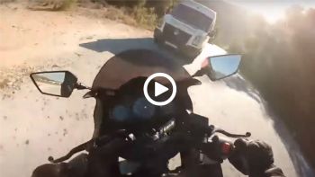 VIDEO: Τρακάρισμα στην Επίδαυρο - Ninjaki πάνω σε φορτηγάκι