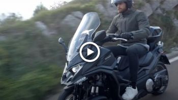 VIDEO: Νέο τρίτροχο scooter από την KYMCO έρχεται
