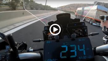 VIDEO: Ελληνικό Yamaha Tracer 9 στα 200+ χιλιόμετρα
