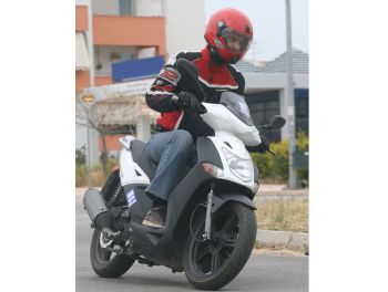 : Kymco Agility City 150