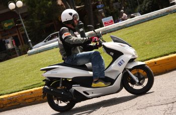 �������� ������: Honda PCX 125!