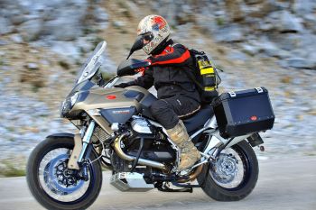 Moto Guzzi Stelvio 1200 NTX