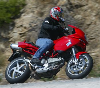 MTX: Ducati DS 1000 Multistrada ’05