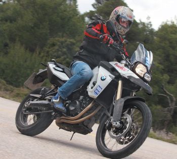 ������: BMW F 800 GS