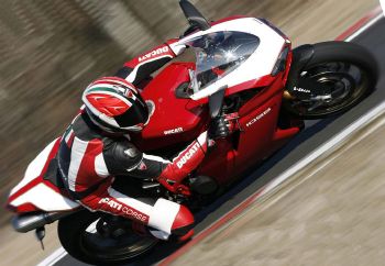 Παρουσίαση Ducati 1098R Jerez