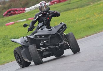 Cectek 500 EFI ESTOC: Dark Knight