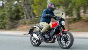 Royal Enfield Guerilla 450 - Test