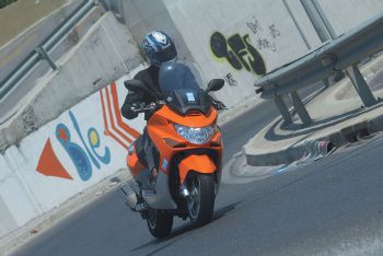 : Kymco Xciting 250