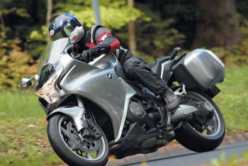 : Honda VFR 1200F DCT