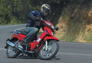 MTX: Kymco Active SR 125