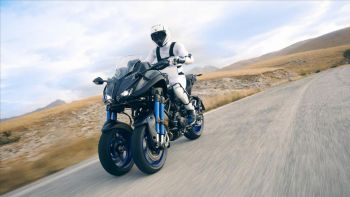 Yamaha Niken:   