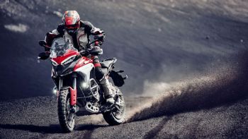 Ducati Multistrada:    ;