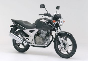 ΜTX: Honda CBF 250