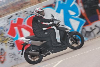 : Kymco Agility City 150 