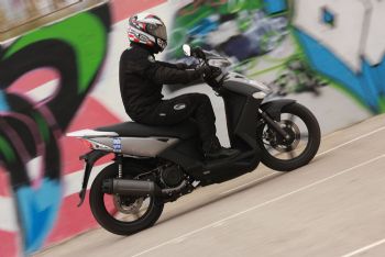 X: Kymco Agility City 150